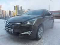 Hyundai Solaris 2014 года за 3 800 000 тг. в Астана
