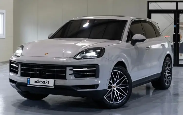 Porsche Cayenne 2025 года за 67 000 000 тг. в Алматы