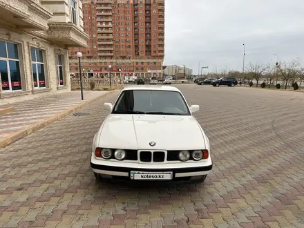 BMW 520 1990 года за 2 290 000 тг. в Актау – фото 8