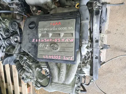 Двигатель 1MZ-FE VVTI RX300 за 700 000 тг. в Алматы – фото 7