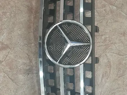 Mercedes-benz w164 ML передняя решетка радиатора. за 80 000 тг. в Алматы – фото 2