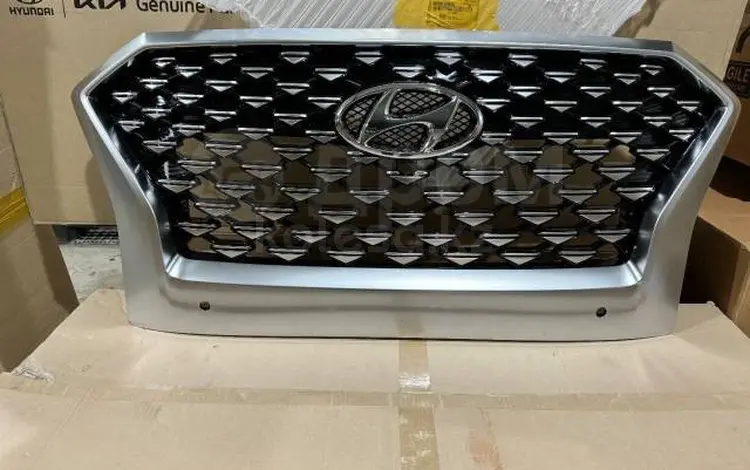 Решетка радиатора Hyundai Palisade за 100 000 тг. в Алматы