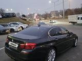 BMW 535 2016 года за 14 500 000 тг. в Алматы – фото 5