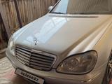 Mercedes-Benz S 350 2004 годаүшін6 000 000 тг. в Шымкент – фото 4