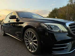 Mercedes-Benz S-Class, 2017