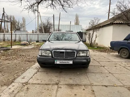 Mercedes-Benz C 180 1995 года за 1 700 000 тг. в Тараз – фото 4