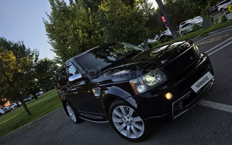 Land Rover Range Rover Sport 2007 года за 9 000 000 тг. в Алматы