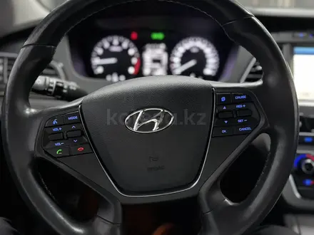 Hyundai Sonata 2014 года за 8 550 000 тг. в Шымкент – фото 6