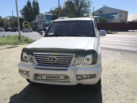 Lexus LX 470 1998 года за 4 000 000 тг. в Актобе