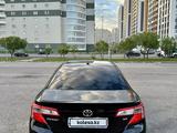 Toyota Camry 2014 года за 9 500 000 тг. в Астана – фото 3