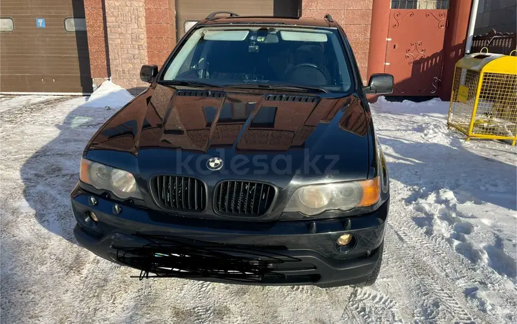 BMW X5 2001 годаүшін6 300 000 тг. в Павлодар