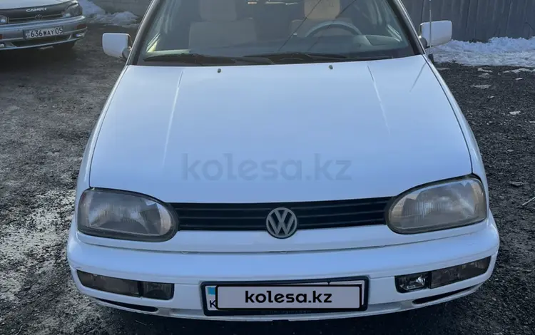 Volkswagen Golf 1992 года за 1 700 000 тг. в Алматы