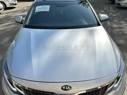 Kia K5 2018 года за 10 500 000 тг. в Алматы – фото 9