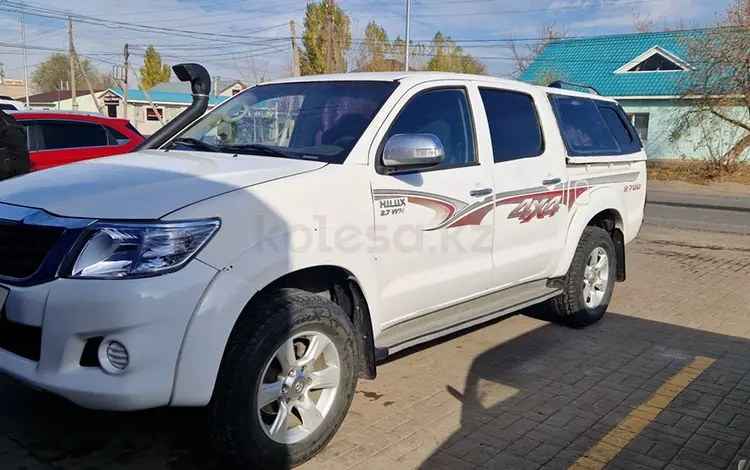 Toyota Hilux 2013 года за 8 500 000 тг. в Актобе
