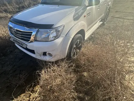 Toyota Hilux 2014 года за 13 500 000 тг. в Семей – фото 15