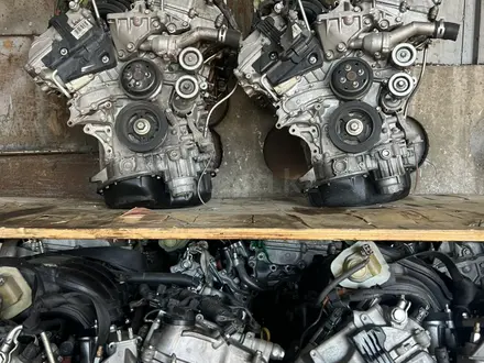 Контрактные моторы из Японии с тестовых машин 2GR 1MZ за 90 000 тг. в Алматы – фото 17