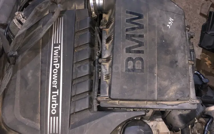 Двигатель N55B30A 3.0 Twin Turbo за 10 000 тг. в Алматы