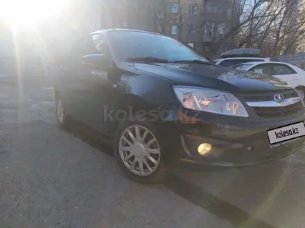 ВАЗ (Lada) Granta 2190 2014 года за 3 650 000 тг. в Караганда – фото 2