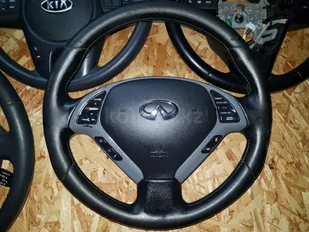 РУЛЬ AIRBAG INFINITI EX25-EX35-EX37 за 60 000 тг. в Алматы