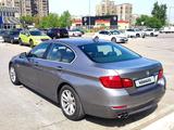 BMW 528 2014 года за 12 500 000 тг. в Алматы – фото 4