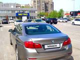 BMW 528 2014 года за 12 500 000 тг. в Алматы – фото 5