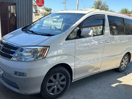 Toyota Alphard 2004 года за 5 800 000 тг. в Уральск