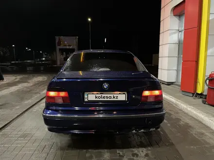 BMW 528 1998 года за 3 000 000 тг. в Караганда – фото 5