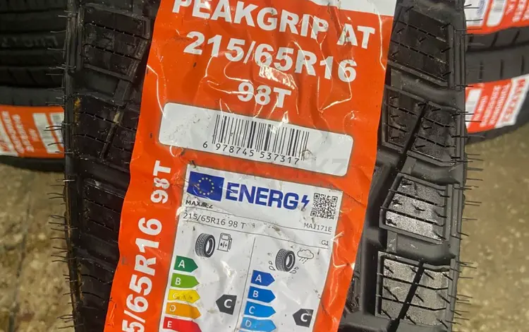 Шины со склада MAXZEZ 215/65R16 PEAKGRIP AT 98T за 28 800 тг. в Алматы
