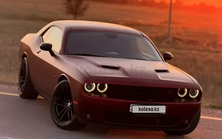 Dodge Challenger 2017 года за 22 000 000 тг. в Алматы