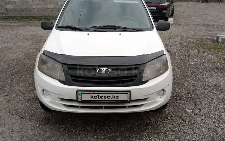 ВАЗ (Lada) Granta 2190 2014 года за 2 100 000 тг. в Алматы