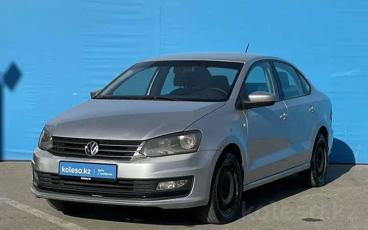 Volkswagen Polo 2015 года за 4 610 000 тг. в Алматы