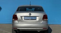 Volkswagen Polo 2015 года за 4 610 000 тг. в Алматы – фото 4