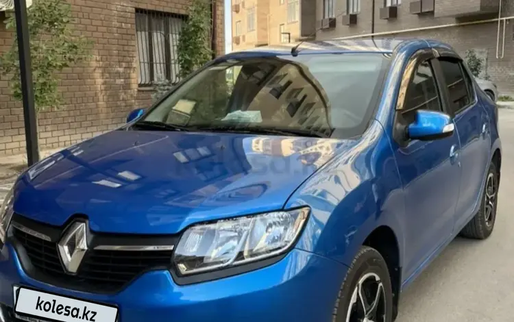 Renault Logan 2014 года за 4 500 000 тг. в Атырау