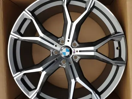 Оригинальные и дубликаты усиленные диски BMW R20 за 600 000 тг. в Астана – фото 9