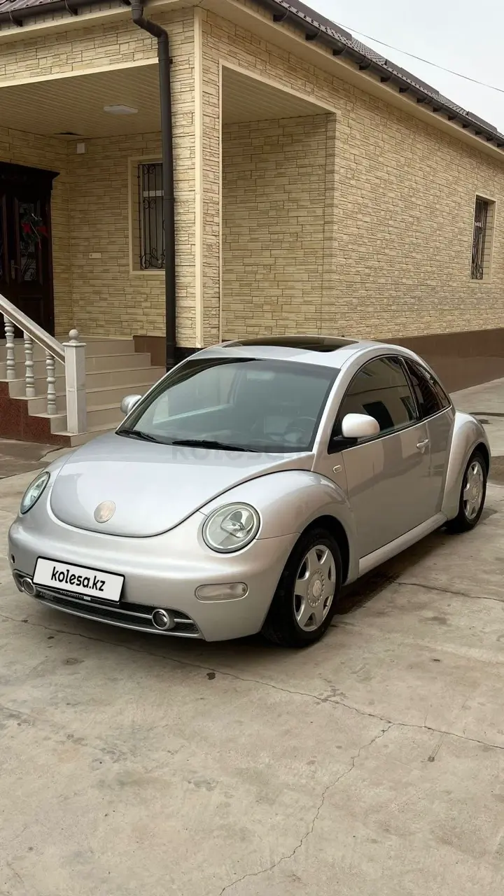 Volkswagen Beetle, 2002