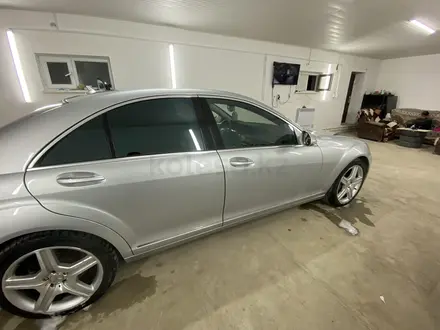 Mercedes-Benz S 450 2007 года за 4 500 000 тг. в Туркестан – фото 3