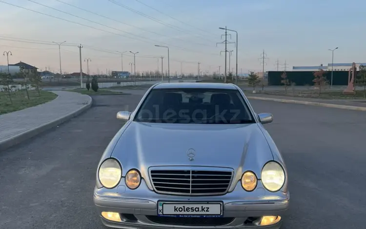 Mercedes-Benz E 320 2000 годаfor6 300 000 тг. в Туркестан