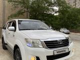 Toyota Hilux 2013 года за 11 500 000 тг. в Актау – фото 2