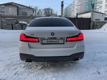 BMW 530 2021 года за 20 850 000 тг. в Караганда – фото 14