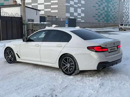 BMW 530 2021 года за 20 850 000 тг. в Караганда – фото 8