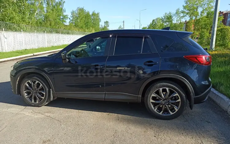 Mazda CX-5 2016 года за 11 500 000 тг. в Петропавловск