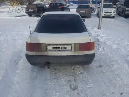 Audi 80 1991 года за 1 000 000 тг. в Караганда – фото 2