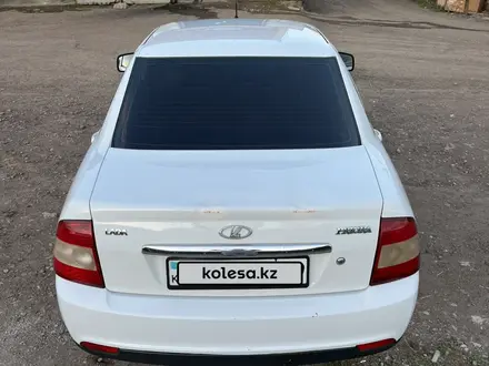 ВАЗ (Lada) Priora 2170 2012 года за 1 700 000 тг. в Караганда – фото 4
