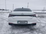 Hyundai Elantra 2021 года за 10 900 000 тг. в Алматы – фото 5