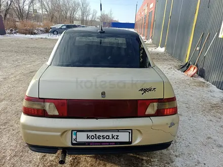 ВАЗ (Lada) 2110 2004 года за 650 000 тг. в Уральск – фото 4