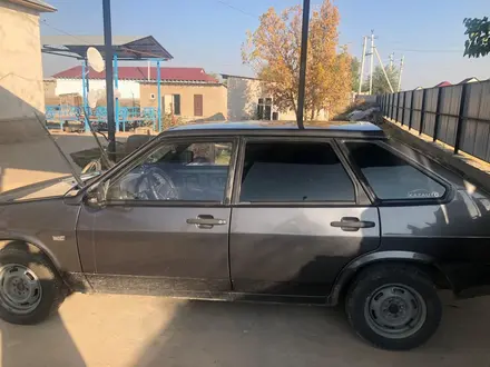 ВАЗ (Lada) 2109 1999 года за 1 000 000 тг. в Асыката – фото 6