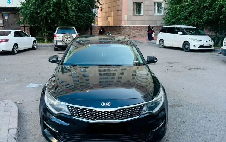 Сдается в аренду Kia optima с правом выкупа в Астана