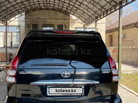 Toyota Land Cruiser Prado 2007 года за 10 500 000 тг. в Тараз – фото 2