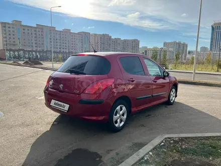 Peugeot 308 2010 года за 2 500 000 тг. в Астана – фото 13