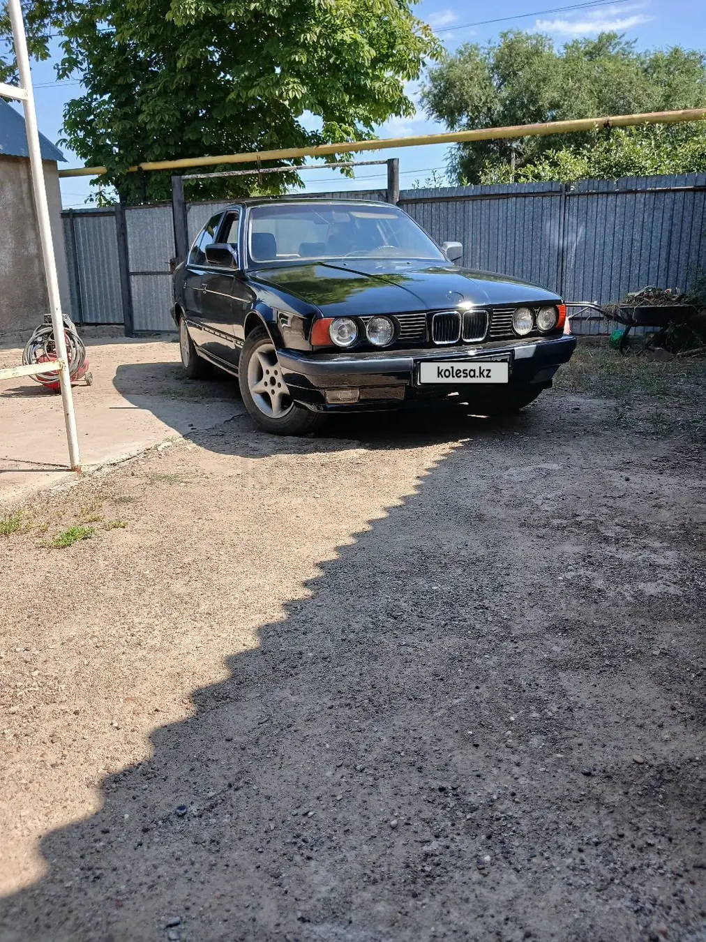 BMW 5 Series, 1991